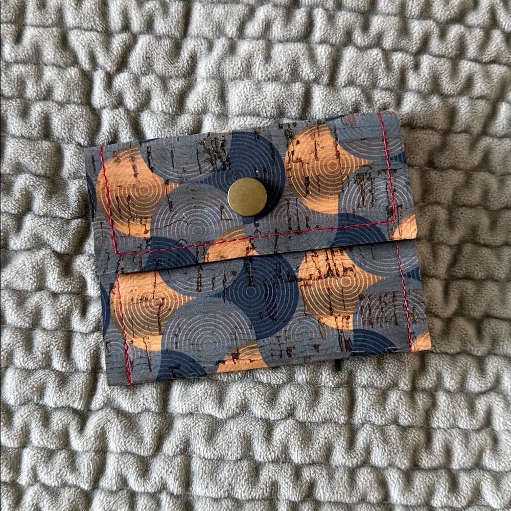 NEW ✨ Cork Coin Wallet